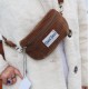 Sweetpea tiny bum bag fanny bag tan cord